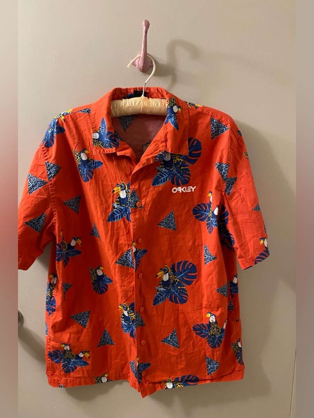 Oakley Tropical Button-Up Shirt